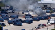 Електромобили на Amazon не издържаха на жегата и се запалиха