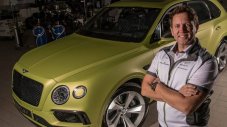 Това е Bentley Bentayga за "Пайкс Пийк"