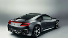 Acura NSX - две турбини, три електромотора