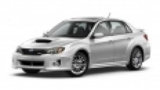 Това е Subaru Impreza WRX 2011