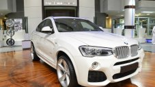 Първи снимки на BMW X4 с M Sport Package