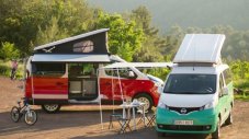 Nissan показа първия в света електрически кемпер