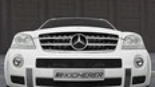 Kicherer доработи Mercedes ML