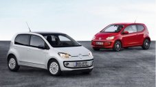 Volkswagen up! с двигател от концепта XL1