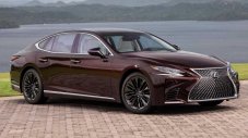 Lexus LS си връща V8 мотора