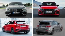 Audi RS 3 срещу Mercedes-AMG A 45 S - кой е перфектният хот-хеч?