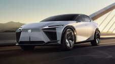 Ето го електрическото бъдеще на Lexus