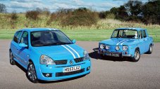 Renault Gordini стана на 55