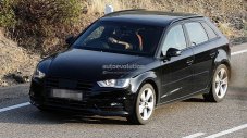 Шпионски снимки на A3 Sportback
