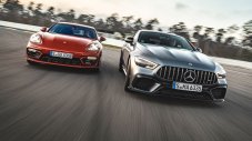 Mercedes-AMG GT 63 S срещу Porsche Panamera Turbo S - втори рунд