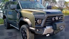 Китайци представиха брутален SUV с огромен дизелов двигател