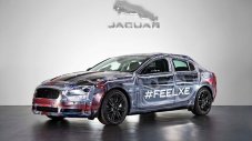 Jaguar показа бъдещия си малък седан