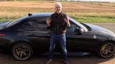 Какво се случва с Alfa Romeo Giulia Quadrifoglio след 200 000 км?