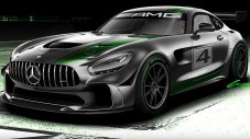 Mercedes-Benz показа състезателен AMG GT