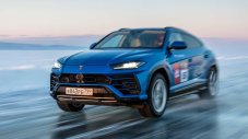 Lamborghini Urus постави рекорд за скорост на лед