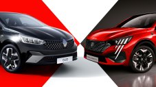 Първа виртуална битка между новите Peugeot 208 и Renault Clio