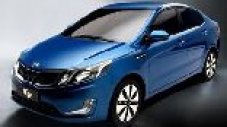 Седанът Kia Rio с руска версия