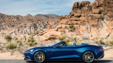 Aston Martin представи своя карбонов Vanquish Volante