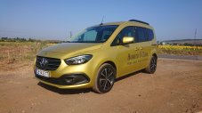 Renault Kangoo със звезда - тестваме Mercedes T-Class 