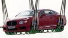 Bentley Continental GT кацна в Мюнхен