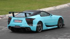 Lexus тества нова модификация на LFA
