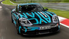 Porsche Taycan покори "Нюрбургринг"