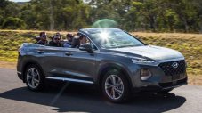 Hyundai махна покрива на Santa Fe (ВИДЕО)