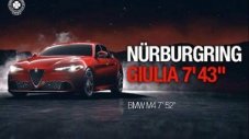 Alfa Romeo засрами BMW на Нюрбургринг?