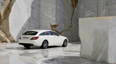 Mercedes CLS Shooting Brake - Официално