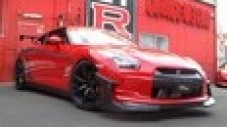 Garage Defend доработи R35 Nissan GT-R