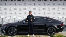 Това е спонсор - Audi раздаде коли на футболистите на &bdquo;Реал&rdquo; (М)