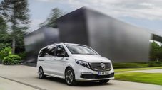 Mercedes-Benz представи първия в света премиум ван на ток