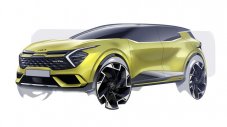 Kia показа как ще изглежда европейският Sportage