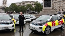Пожарната в Лондон подкара BMW i3