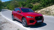 Jaguar F-Pace не е само красива опаковка