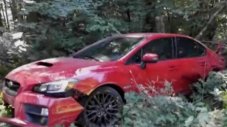 Пишман рали-пилот потроши Subaru WRX STI (ВИДЕО)