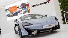 McLaren работи над конкурент на Panamera