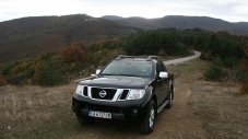 Nissan Navara, Любимите дънки, Сливенския балкан