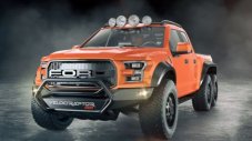 Hennessey превърна Ford F-150 Raptor в звяр с 6 колела