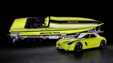 Mercedes-Benz направи най-бързата електрическа лодка в света