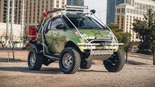 Smart Fortwo се превърна в брутално офроуд чудовище