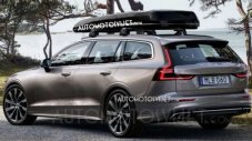 Разкриха новото Volvo V60 преди премиерата му