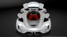 SRT Tomahawk Vision Gran Turismo  - виртуален автомобил на Fiat Chrysler Automobiles, създаден за ко