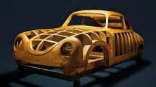 Porsche 356 не би съществувало без това старо парче дърво