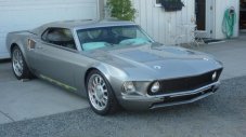 Уникален Mustang Mach 40 за SEMA