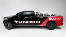 Toyota Tundra стана пицария