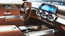 Mercedes показа салона на малката G-Class