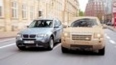 Auto Bild сравнява BMW X3 и Land Rover Freelander II