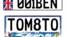 Във Великобритания забраниха провокативните автомобилни номера