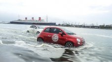 Fiat 500 се превърна в лодка